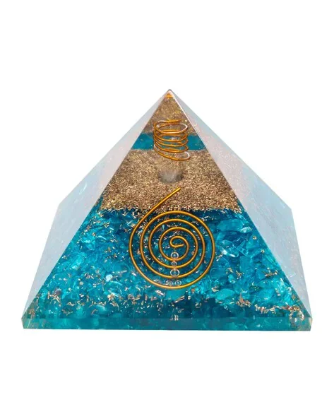 Best Selling Energy Crystal Wholesale Price Orgone Orgonite Energy Meditation Bulk Pyramid For EMF Protection