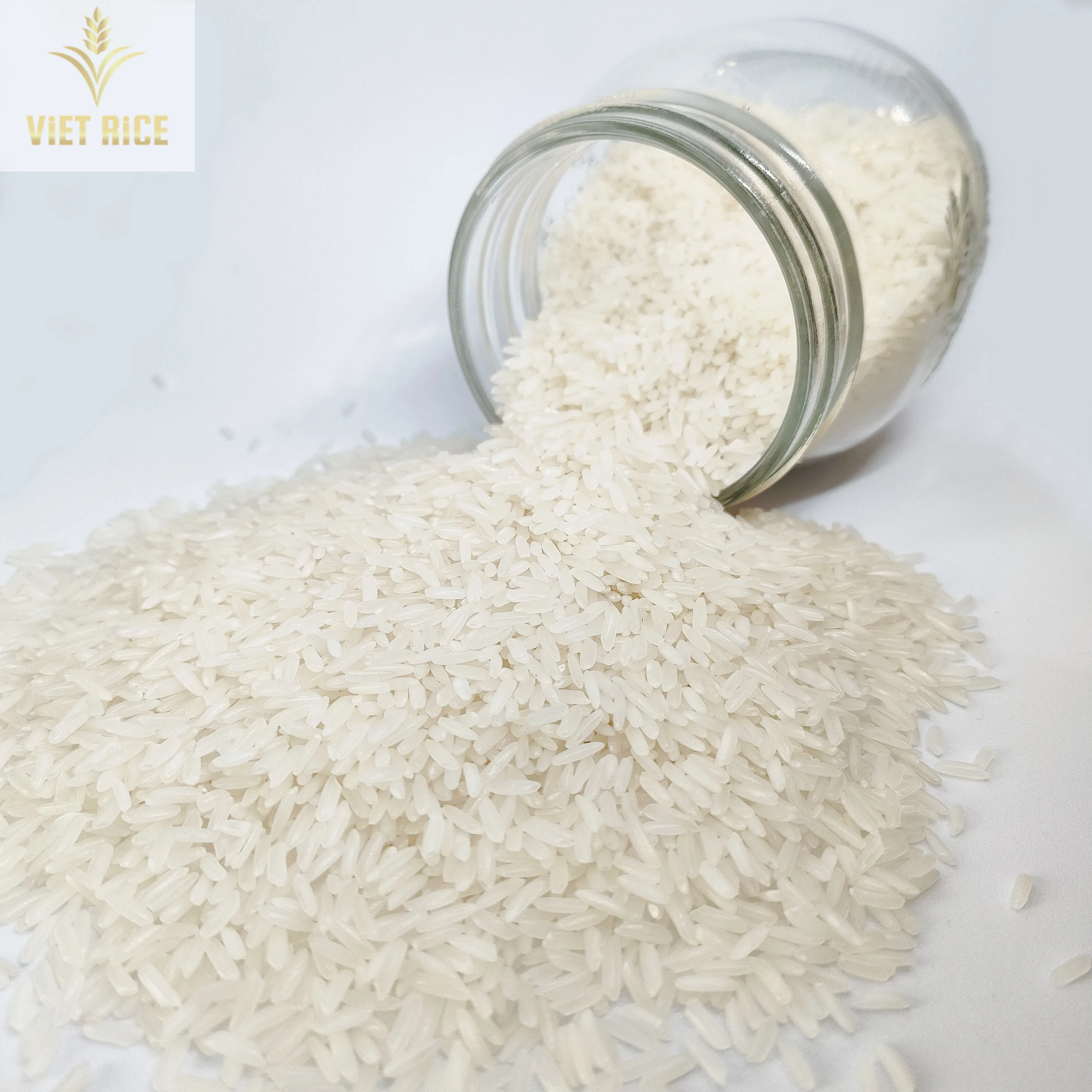 LONG-GRAIN WHITE RICE 5451 5% BROKEN - SUPPLIED FROM A VIETNAMESE LEADING RICE MANUFACTURER AND EXPORTER +(84)829044060