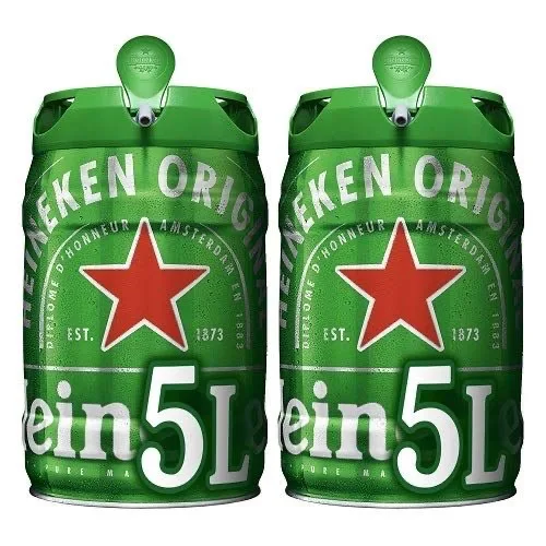 Пивные банки Heineken 250 мл/330 мл/500