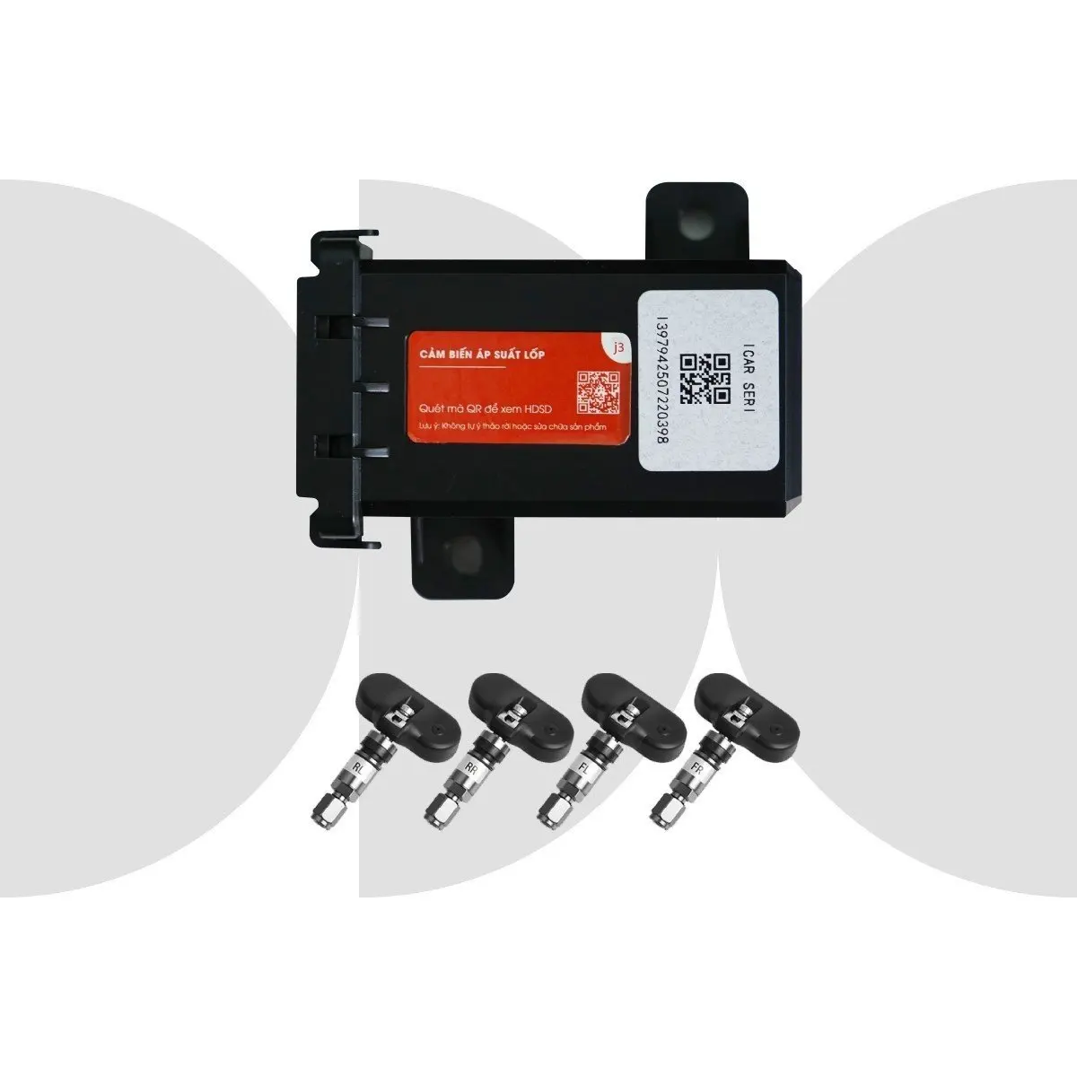 Hot saling tpms tire pressure sensor for all mazda cars with tire pressure and temperature super smart wanring on the car screen