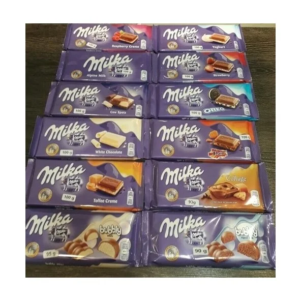 Buy Online Milka Chocolate Bar / Cookies Best Quality at Cheap Prices