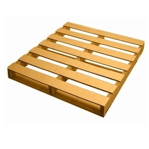 Quality wood pallet  logistic transport pallet cheap solid wood heat treatment fumigating pallet EURO standard 4-way CP3