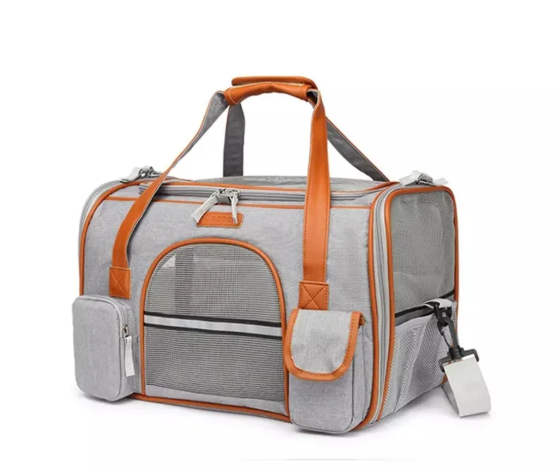 High Quality Cat Dog Carrier Backpack Transparent Bubble Eco-Friendly Best Storage snack Food Accessories kit