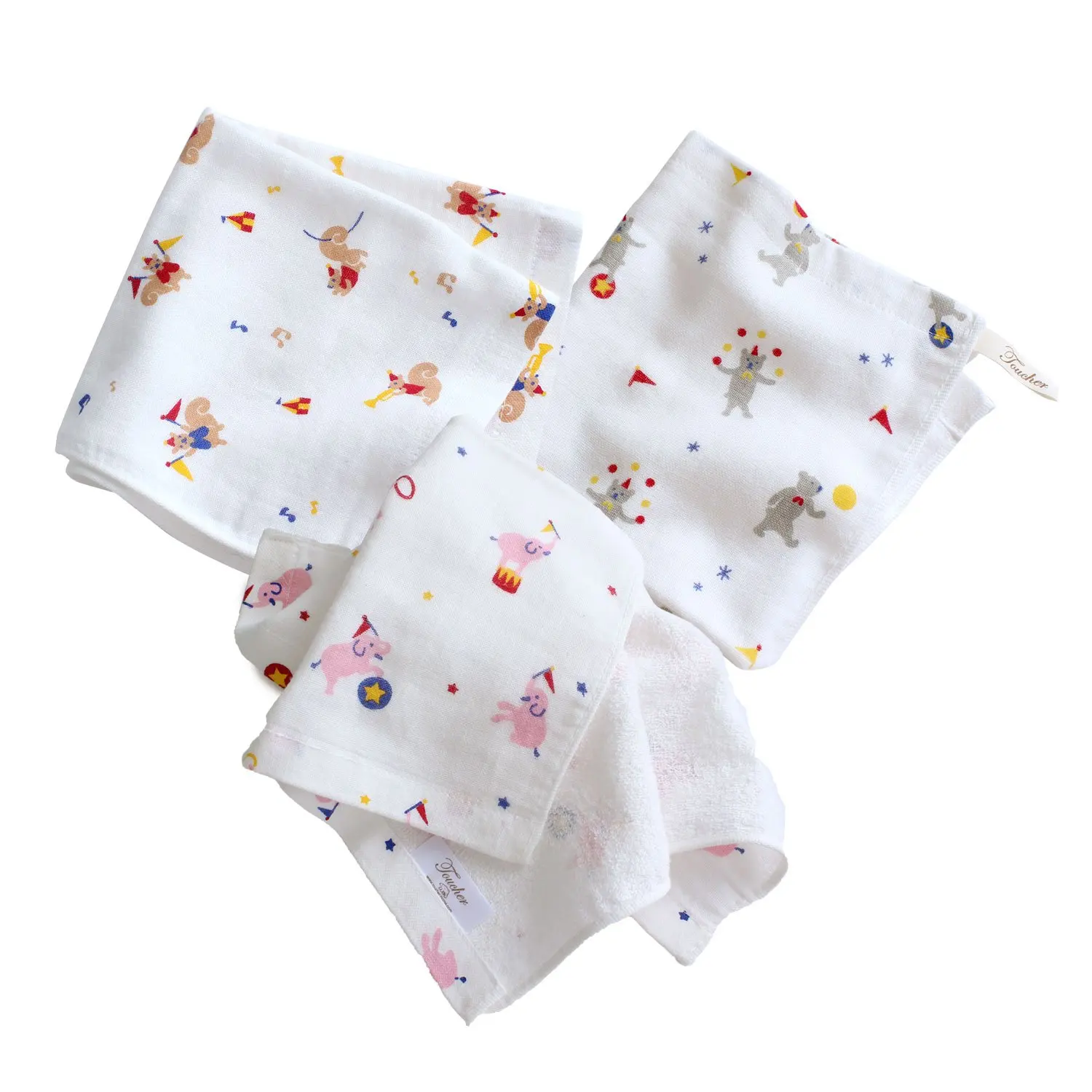 [Wholesale Products] Osaka Japan Printed Gauze Towel 100% Cotton Hand Towel 34cm*85cm Bath Original Design Cute Soft Tenugui