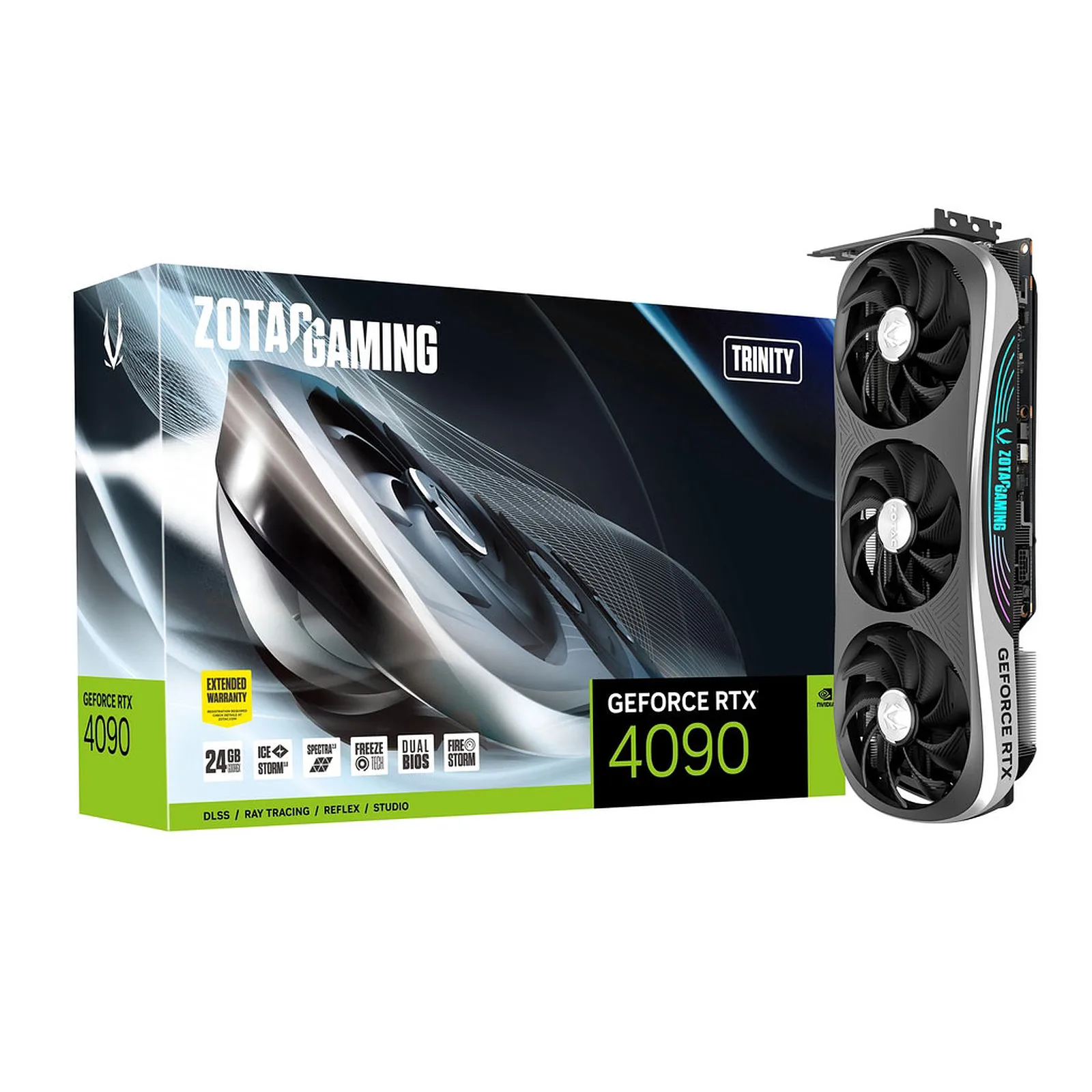 ZOTAC GeForce RTX 4090 Trinity