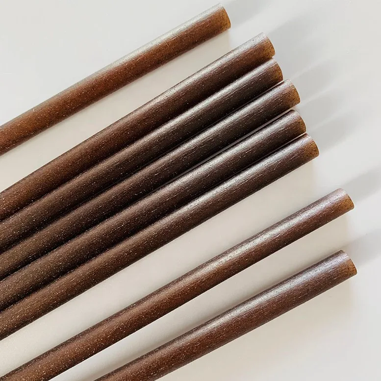 High quality coffee grounds straws are biodegradable to protect the environment