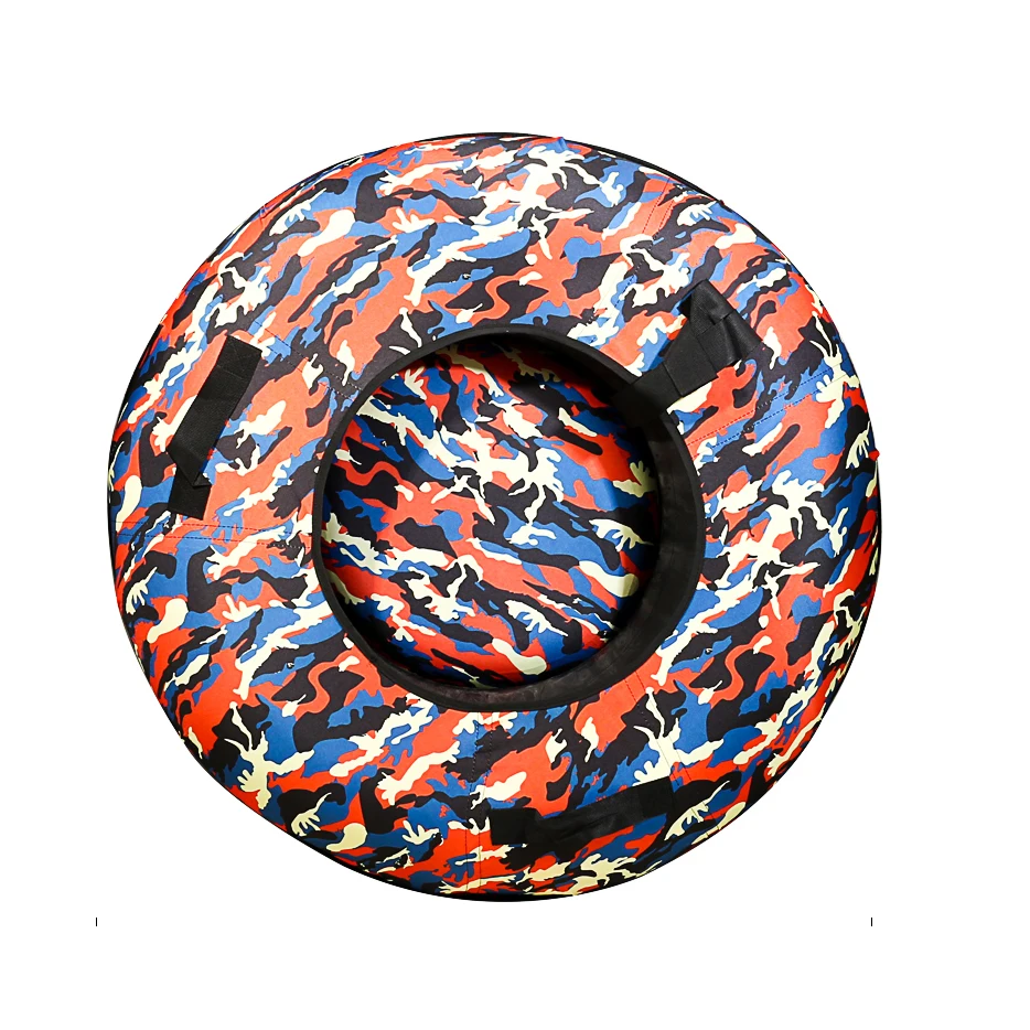 heavy-duty PVC inflatable snow tubes/snow sled for winter sports