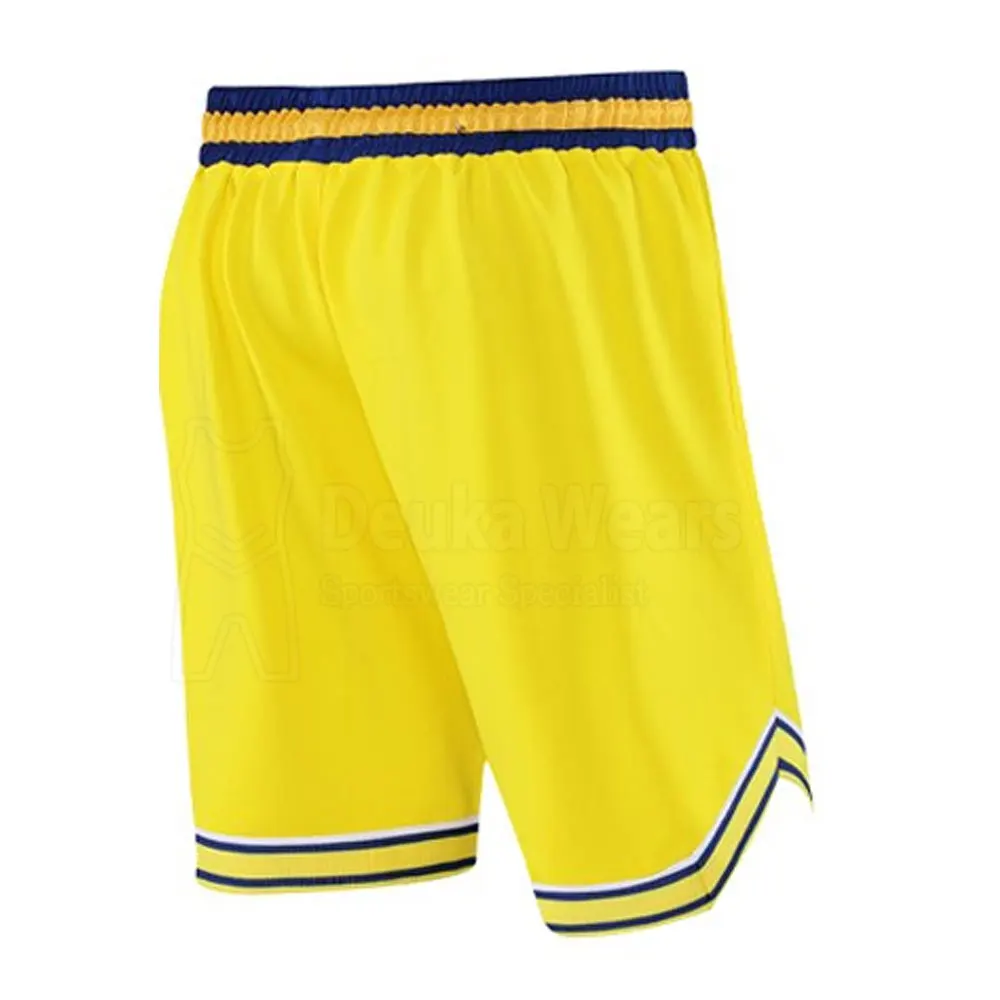 Custom Made Solid Color Printed Basketball Shorts Dry Fit Basketball Shorts for Your Club & Team Custom Sports Wears