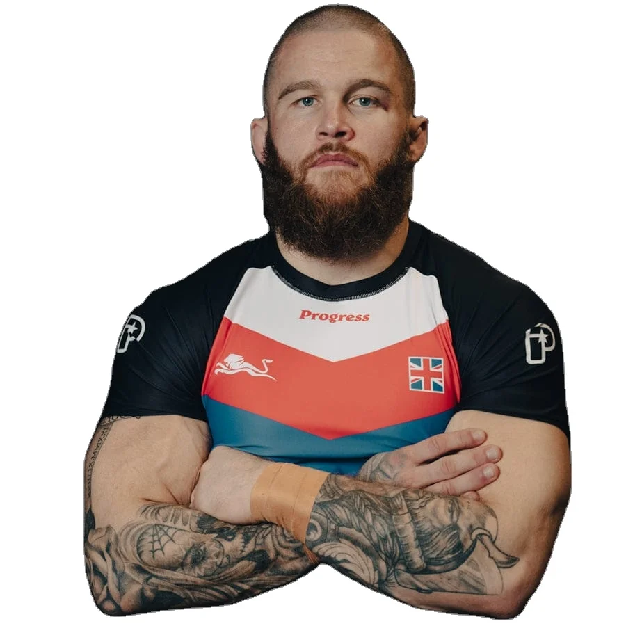 MMA Rushguard пользовательский Топ гвардии Mma индивидуальный полностью сублимационный Bjj