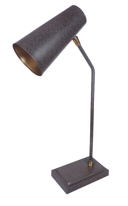 METAL ADJUSTABLE LAMP HOME OFFICE MODERN TABLE LAMP