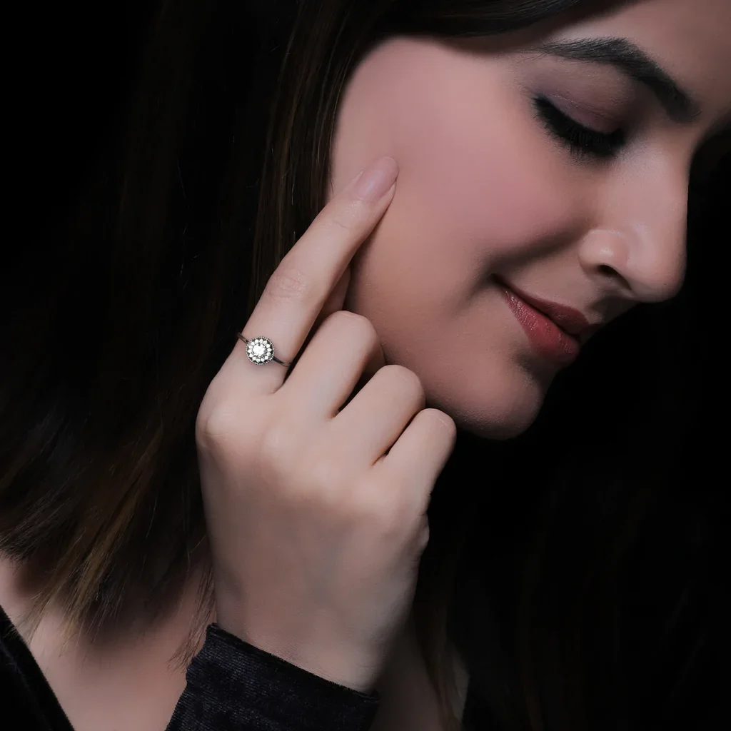 GIVA Adjustable Fashion Jewellery Rings | Perfect for Gift | 6 Months Warranty