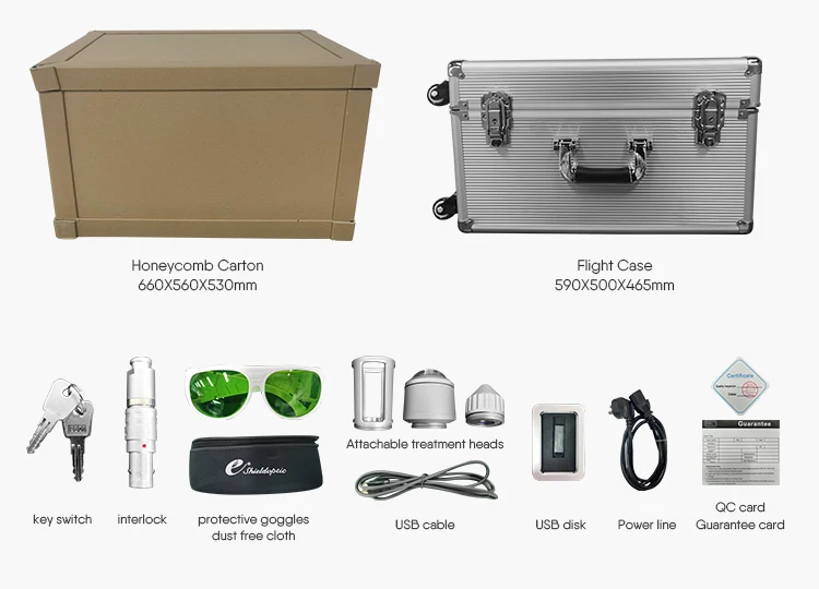 Advanced High-Intensity Class IV Laser Therapy 60W for Pain Management and Recovery in Farm Animals and Domestic Pets