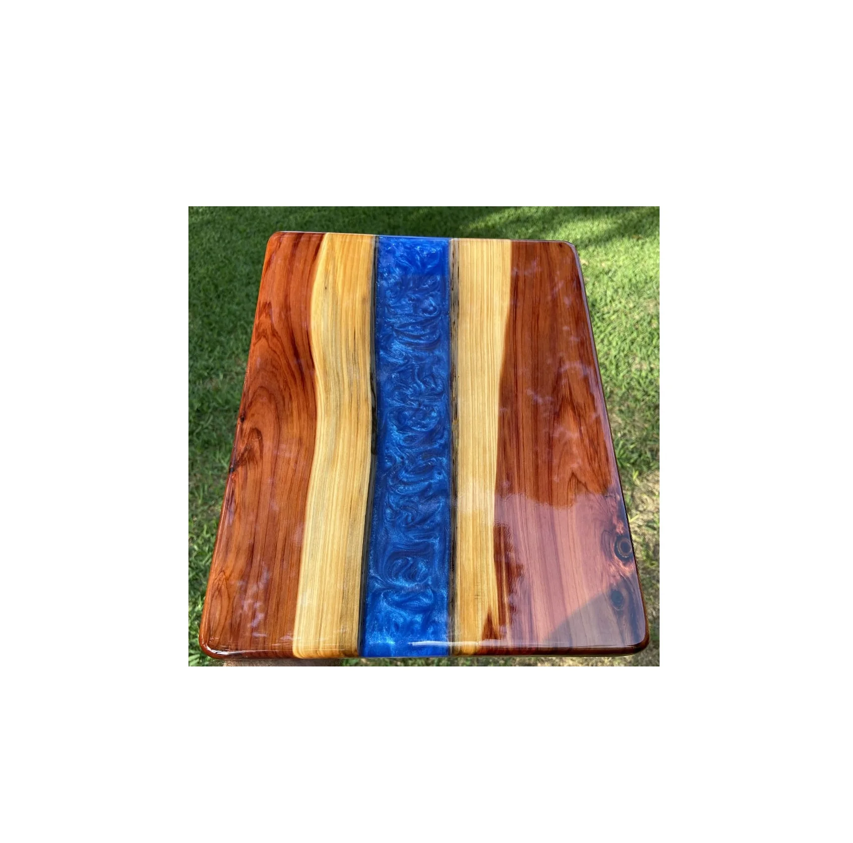 Wood and Resin Cutting Boards Best Stylish Olive Wood Chopping Board for Home Hotel Vegetable Meat Cutting Board