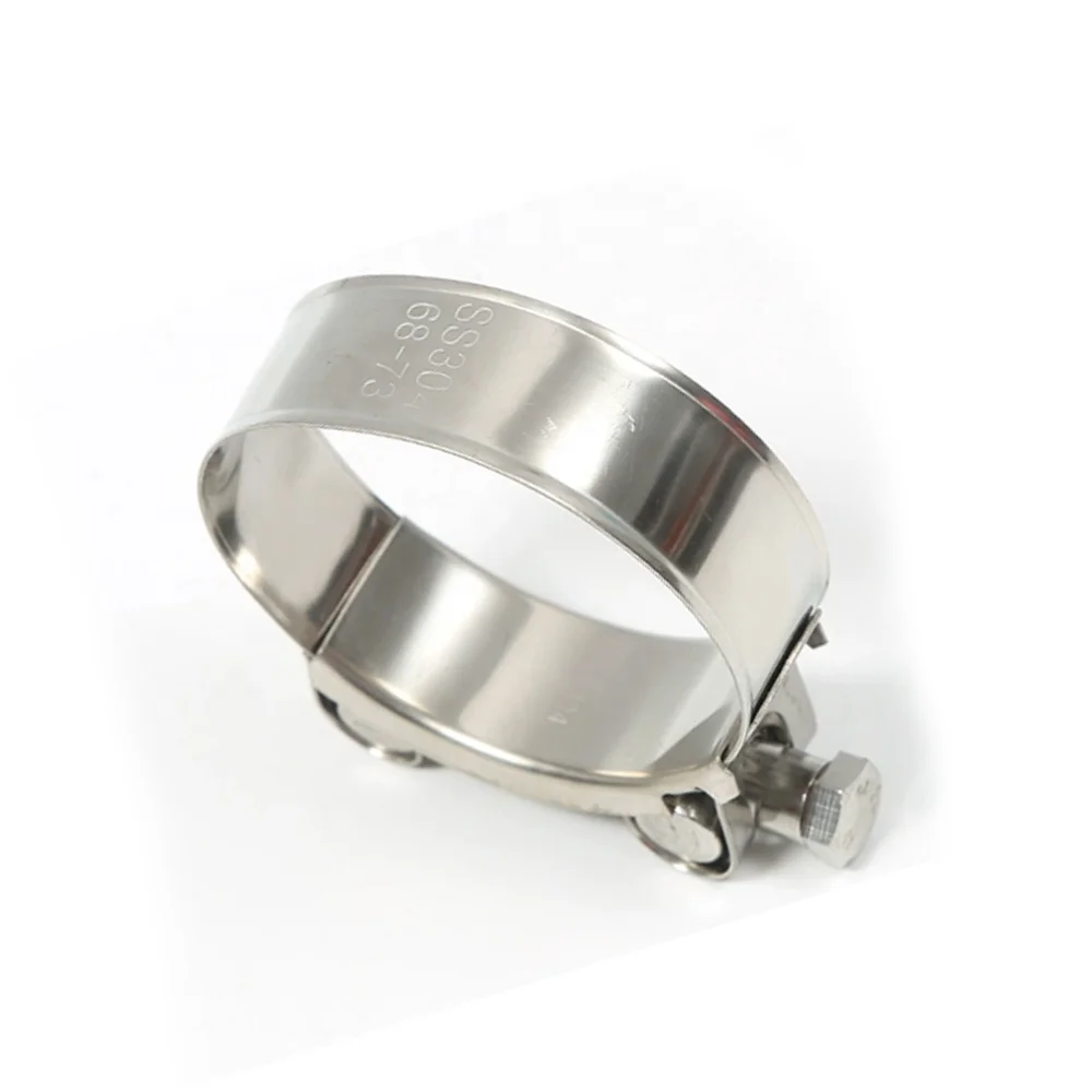 China Wholesale custom 316 304 Stainless Steel Strong Throat Hoop European Style Hose Clamps