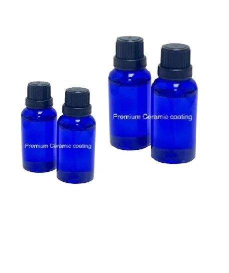 Quality Polish Protect Formulated Singapore Manufacturer 50ml Liquid Clear Straw Ceramic Wet-look Car Coating With OEM Service