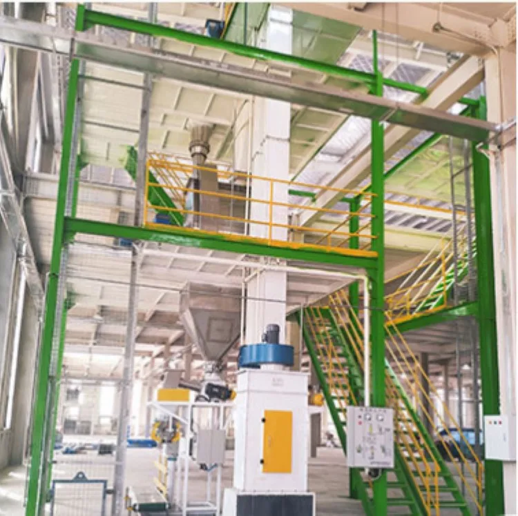 Animal feed production line cow sheep chicken fish poultry feed mill plant