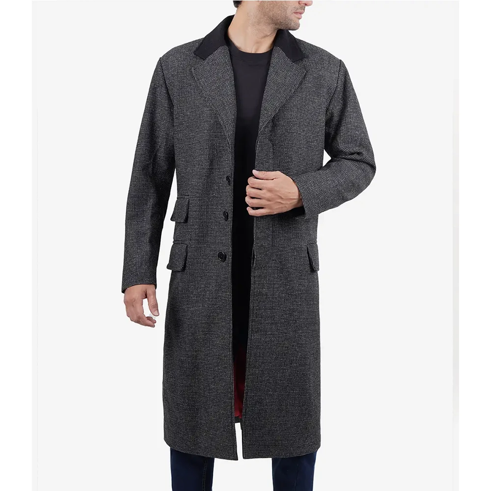 High quality Spring new fashion style trench coat British style thin wild small high school long Windproof coat