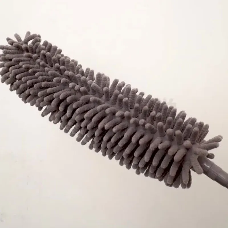 Innovation Manufacturing Long Car Microfiber Cleaning Handle Duster Dusting Brush