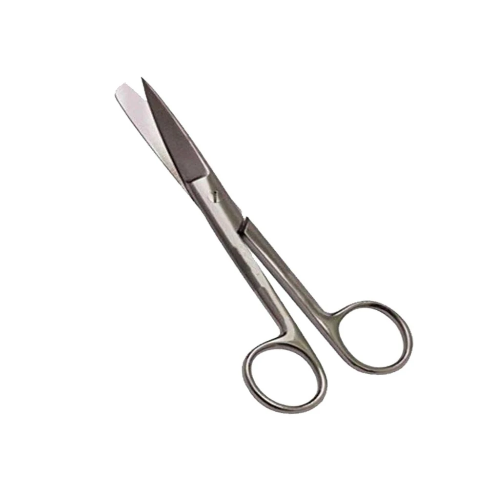 Stainless Steel Gauze Scissors Emergency First Aid Scissors Bandage Scissors for Surgeries, Medical Care and Home Nursing