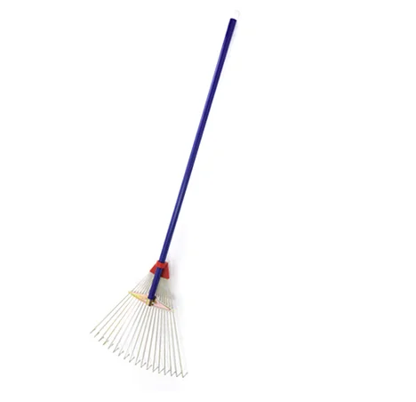 Durable Grass Rake for Efficient Lawn Care Heavy-Duty Rake for Clearing Leaves and Debris
