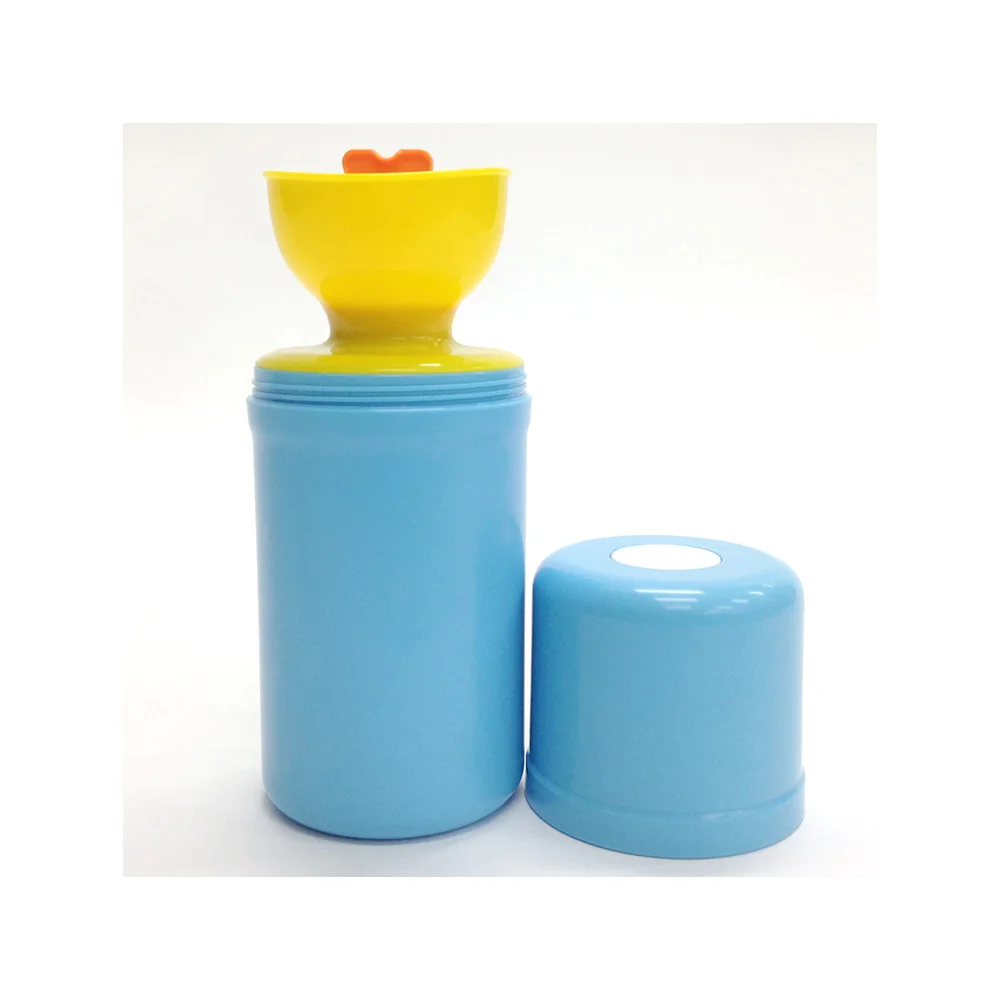 BUDSIA Portable Urinal 580ml Large Capacity Urine Storage Urinal for Kids Adults Leakproof Outdoor Travel Car Use Male Female