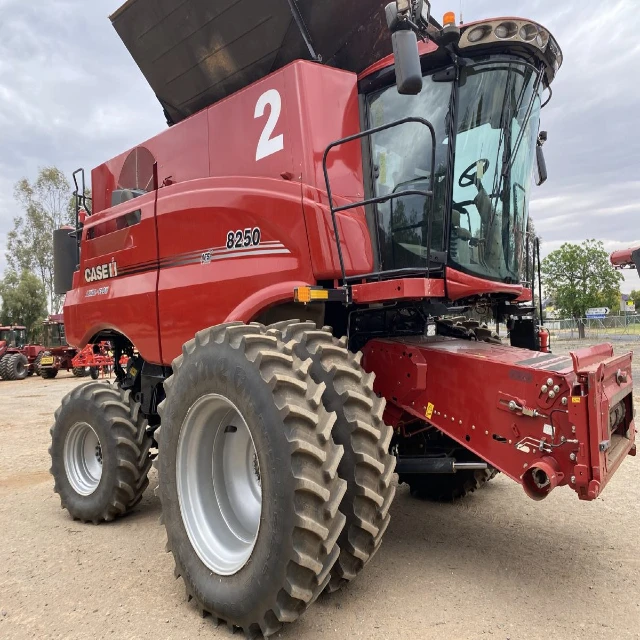 MSD-4L-1.0 Tractor Mounted Harvester ready to ship