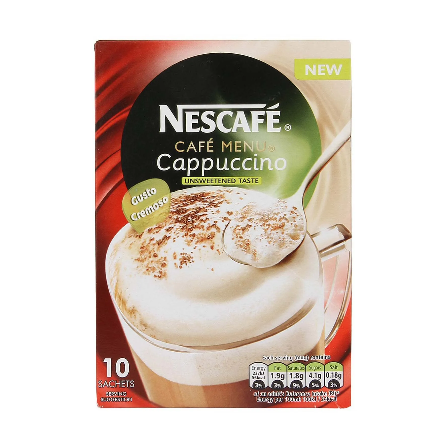 Nescafe капучино для продажи по хорошей цене