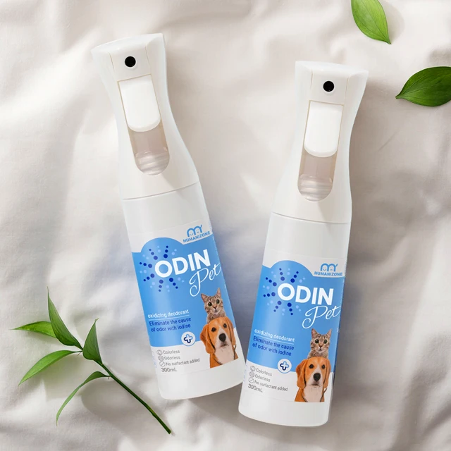 [Humanizone] the Best Selling in Korea Oxidizing Pet Deodorant Eliminate the Cause of Odor with Iodine