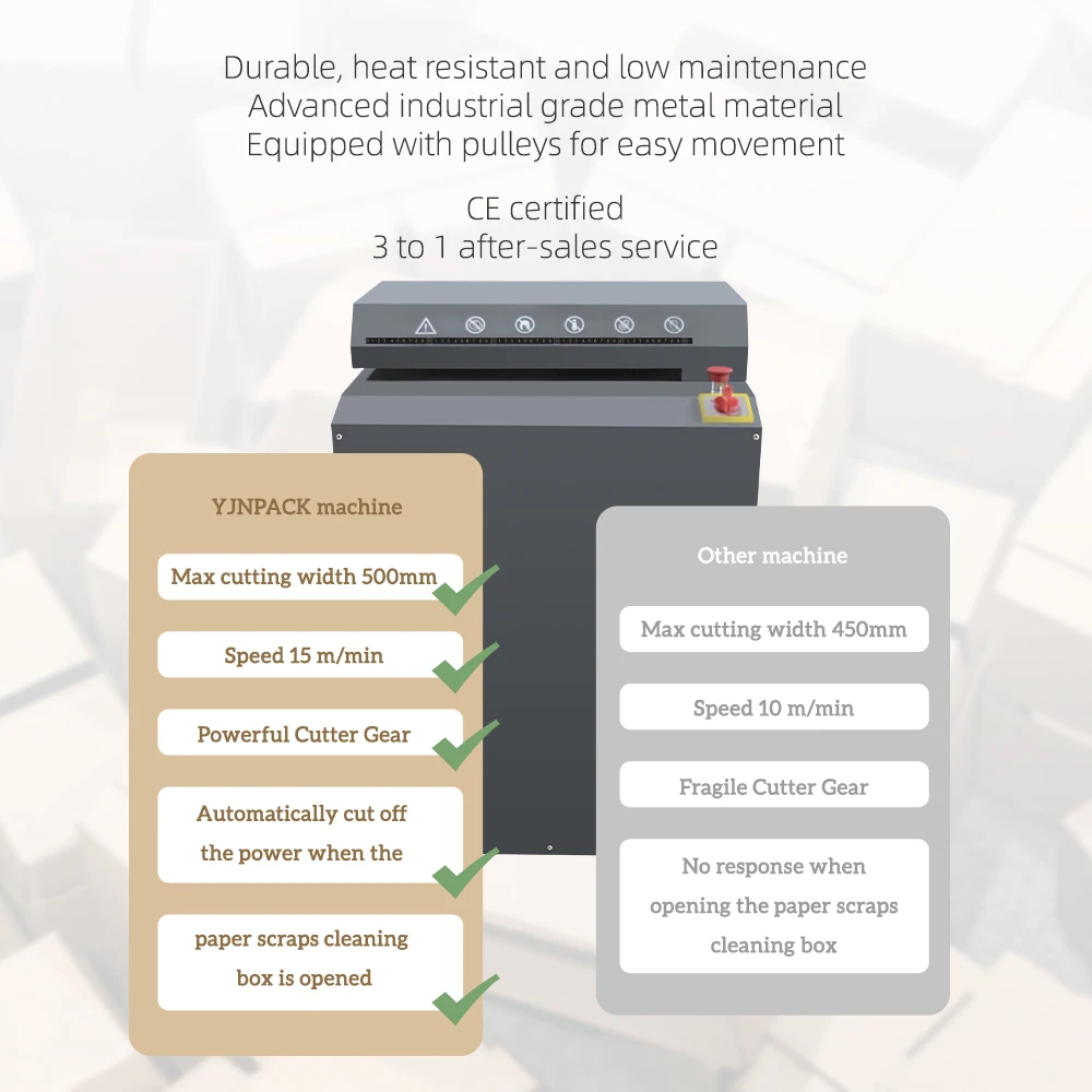 Eco-friendly Solution Recyclable Waste Carton Box Cutting 300-500mm Corrugated Kraft Paper Expanding Cardboard Shredder Machine