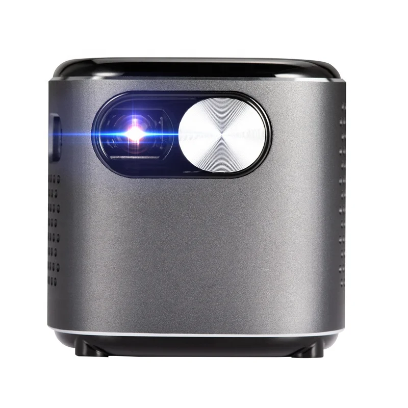 Wholesale Hot High Quality DLP 1080P Android Mini Projector Portable Small Smart Pocket Outdoor Cinema Office Theater Projectors