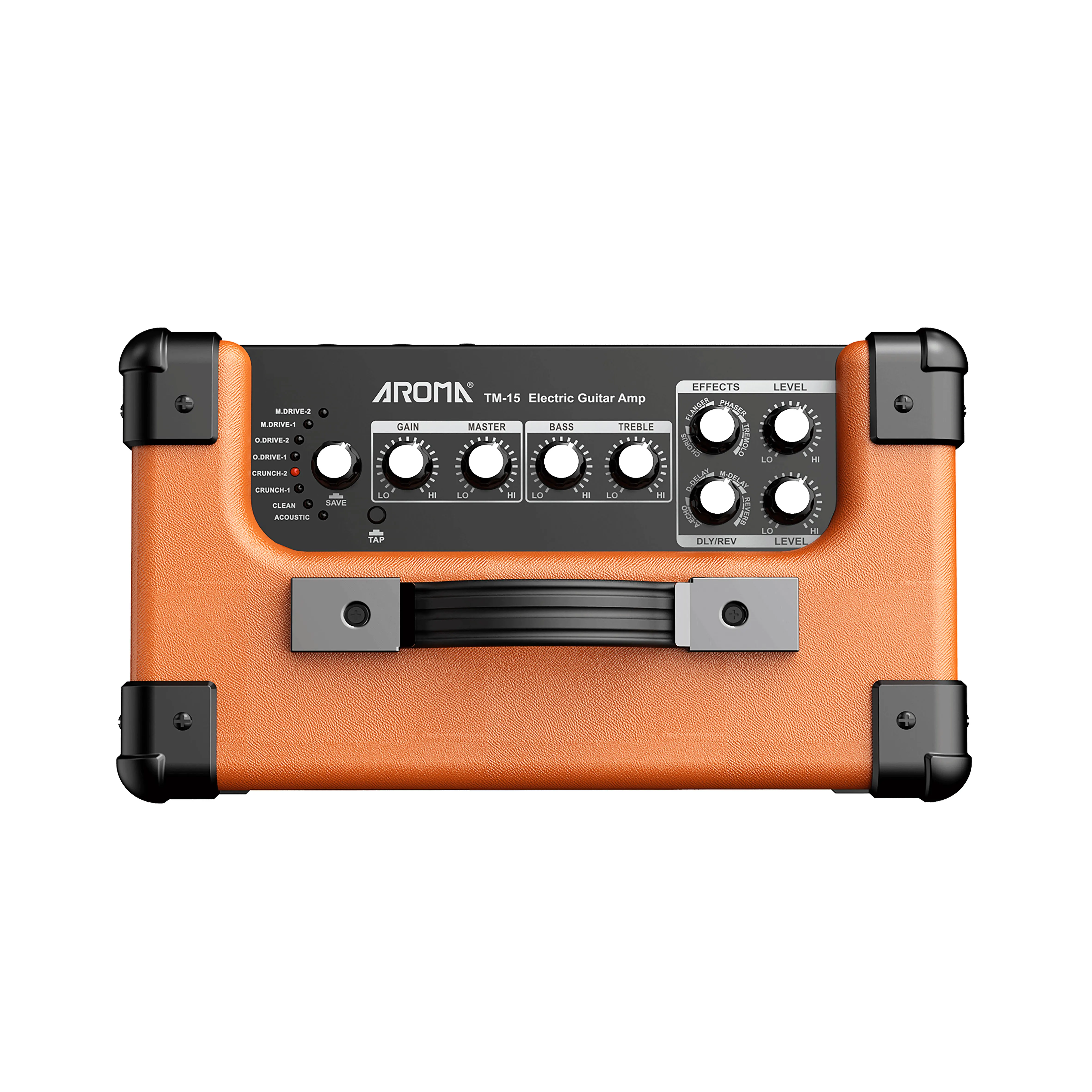 Wholesale OEM Custom Portable 15W 3 Inch Mini Guitar Amplifier Musical Accessories DriveTreble Middle Bass Guitar Amplifier