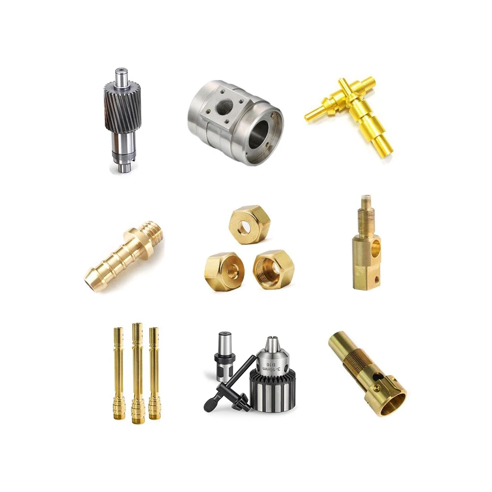 Высокоточные обработанные детали из нержавеющей стали с ЧПУ Заводские услуги изготовленные на заказ мини-304 316 304L для токарной обработки металла