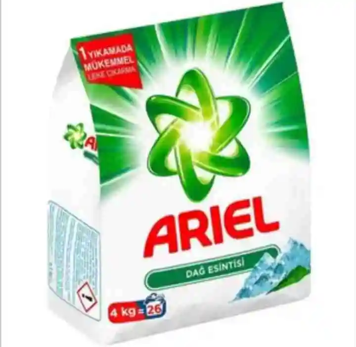 Powerful Ariel 3 in 1 Mountain Spring Washing Gel Capsules / Ariel All in 1 capsule / Ariel 3in1 PODS, Washing liquid capsules