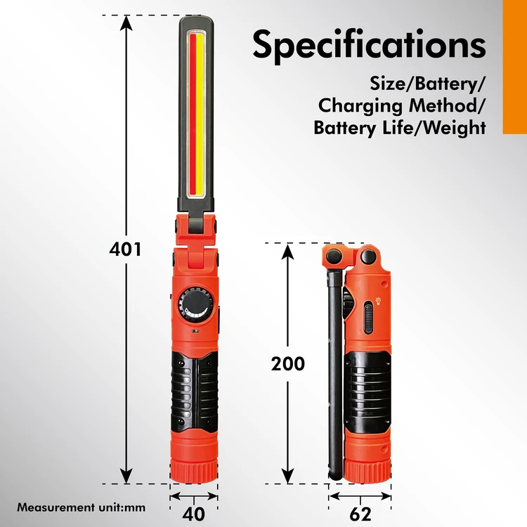2 pack LED work lamps specifications