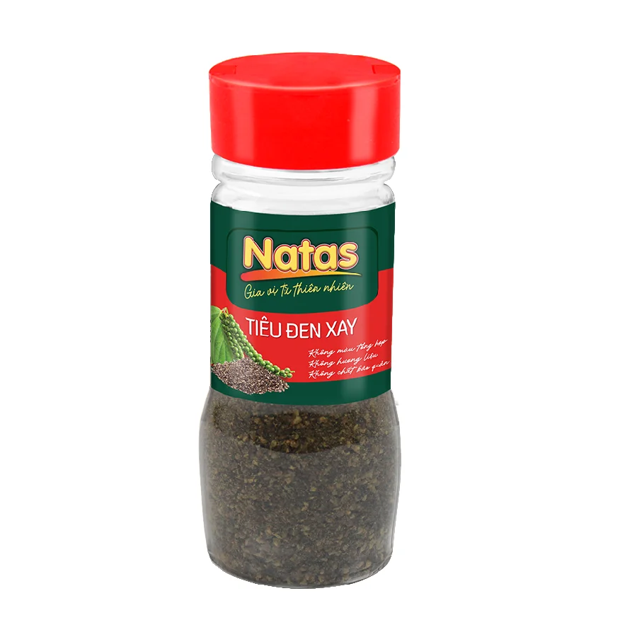 Low MOQ Black Pepper Powder Black Pepper Food Ingredient Dried Air Dry Seasonings & Condiments Single Spices & Herbs