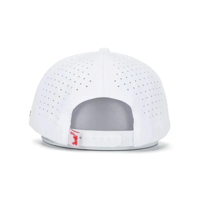 USA Eagle Golf Hat Custom Logo 5-Panel Baseball Cap Polyester Mesh Waterproof Performance Sporty Fashionable Multi-Color Design