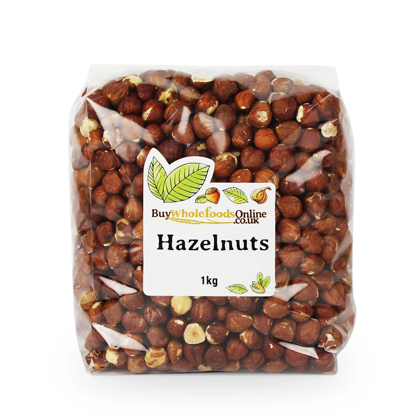 Quality Raw organic hazelnuts with and without shell hazelnuts nut for food