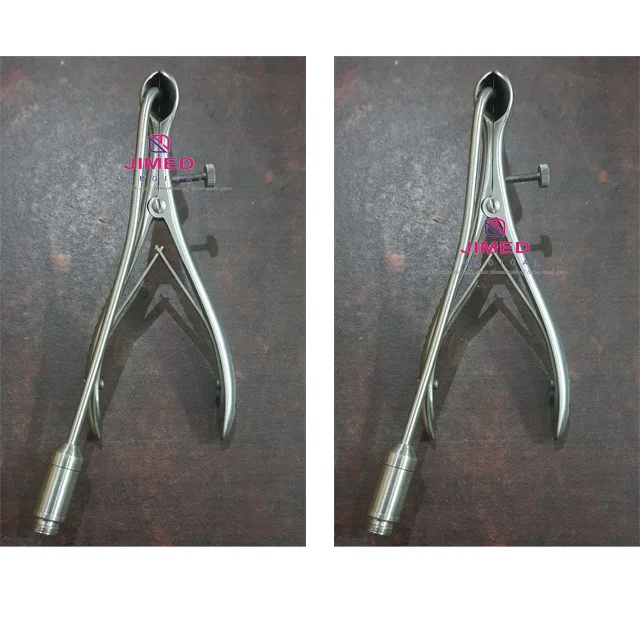 Premium Quality Cottle Fiber Optic Nasal Speculum Different Sizes Made In Pakistan Cottle Fiber Optic Nasal Speculum