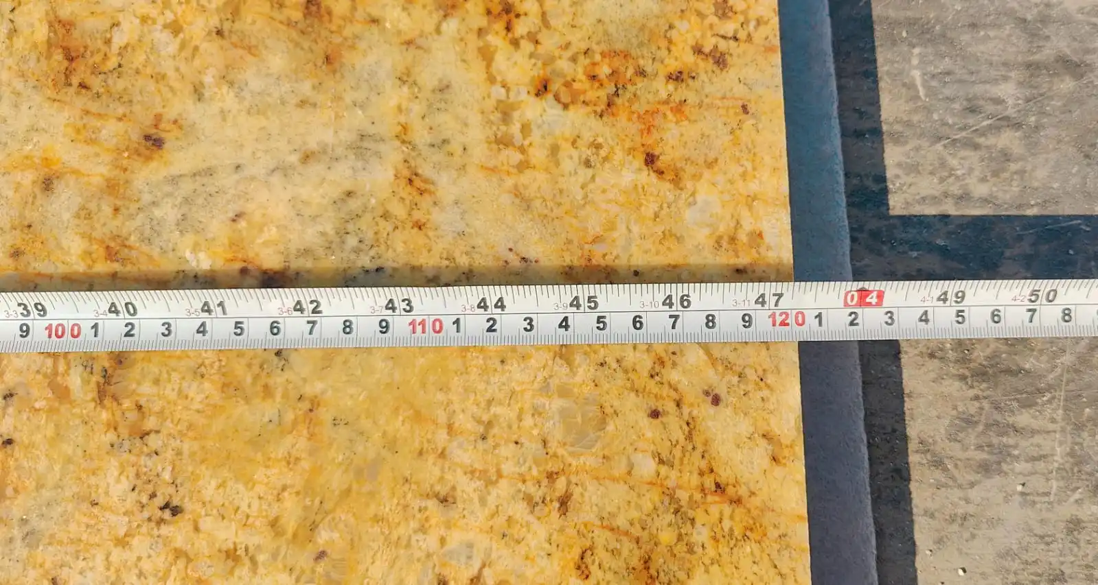 Colonial Gold Granite flooring Tiles