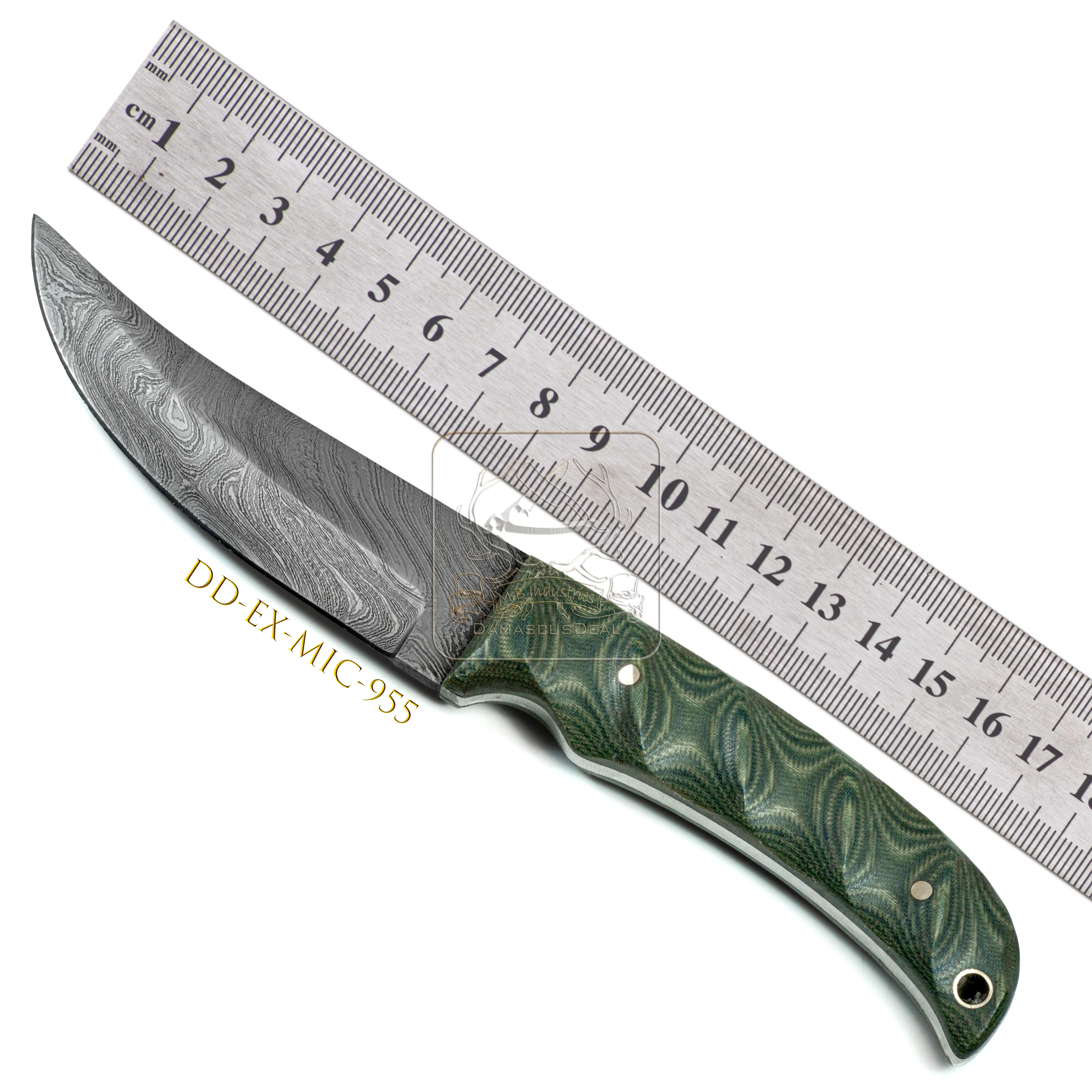 DD-EX-MIC-950 Damascus Steel Pocket Knife 192 Layers Outdoor Bushcraft Survival Hunting Knife G10 Marble Micarta Handle Camping