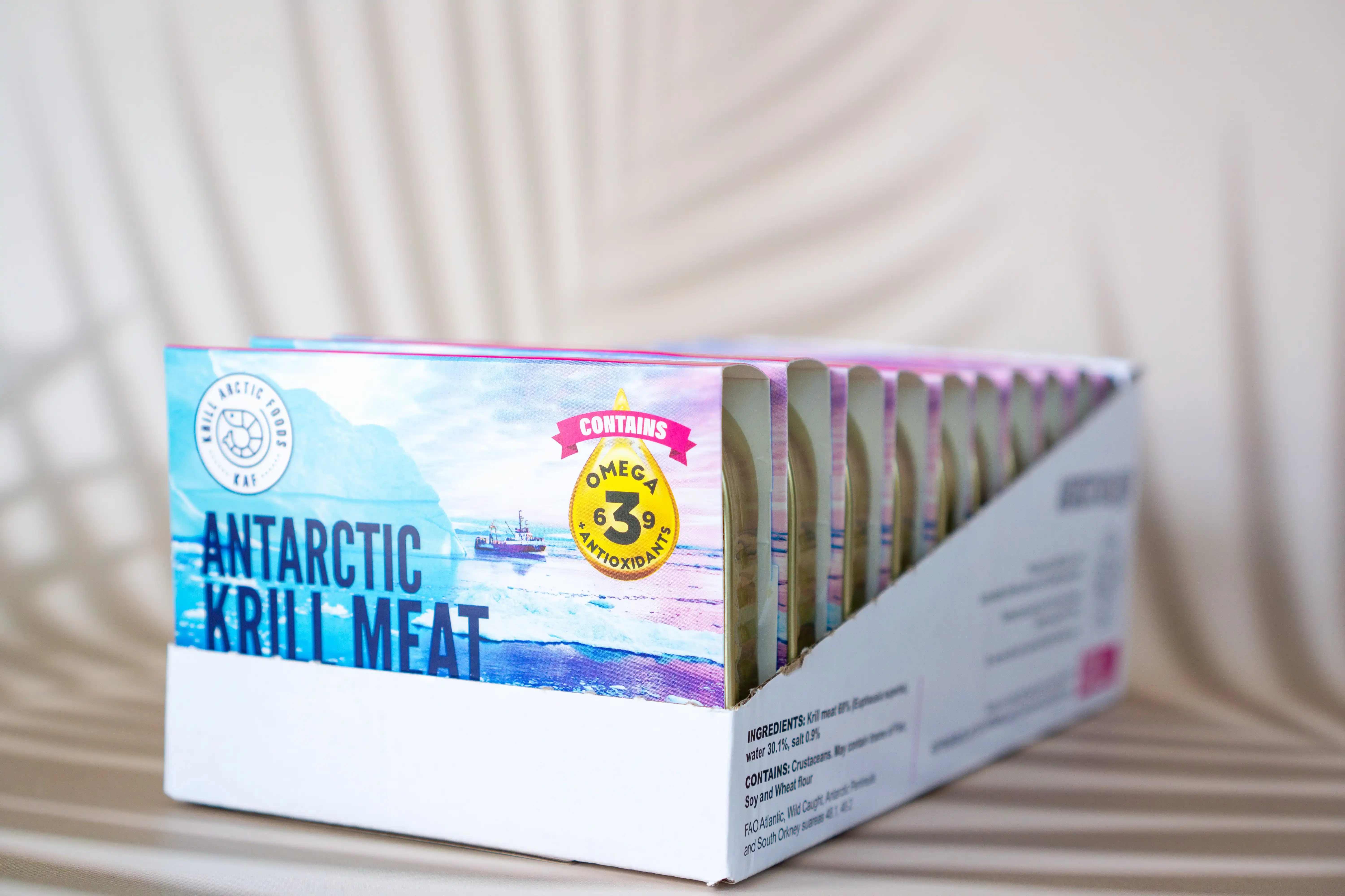 High Protein Canned Wild & Sustainably Caught Antarctic  Krill Meat for Sale at Best Prices from US Exporter