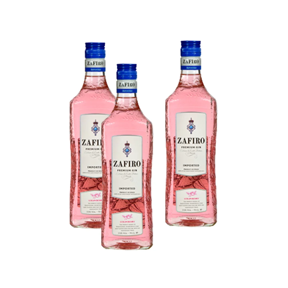 Оптовая покупка, клубничный аромат, выбранный 37.5% спирт, средней интенсивности, высококачественный клубничный Джин, используется для смесителя коктейлей