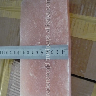 Wonderful Color and Accurate Sizes Himalayan Rock Salt Bricks