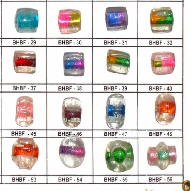 furnace inside color Vintage Handmade African Trade Beads Assorted Sizes for Jewelry Making and Crafting Supplies, Unique Beads