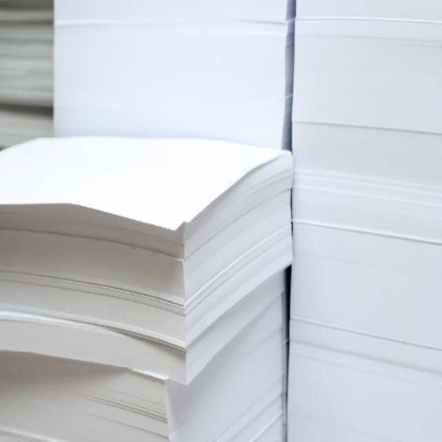 Hot Selling 70g & 80gsm A4 Copy Paper from Manufacturer for Office Use