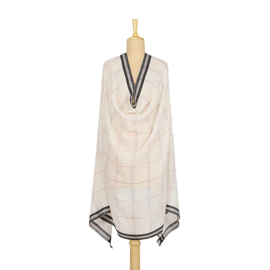 Luxury in Every Thread Handmade Natural Fabric Scarves Ultra-Soft and Unisex, Ideal for Wholesale
