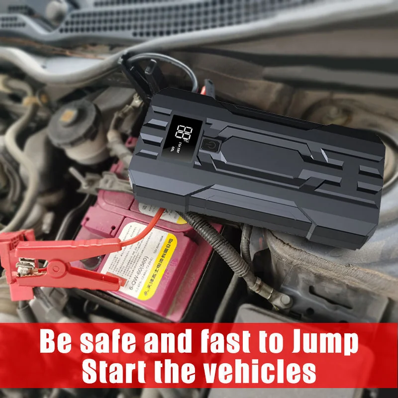 Car Emergency Kit Super Capacitor Jump Starter Box Mini Jumpstarter Startech 30000 24V