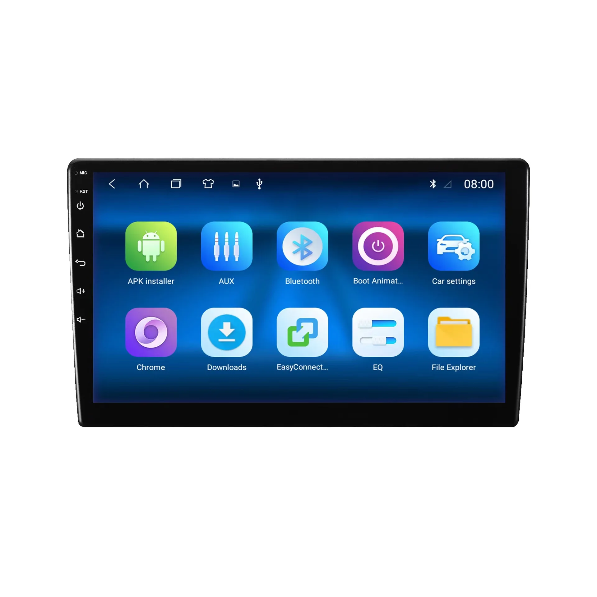 General Motors Navigation Car Entertainment System Android 10.0 Quad Core 1/2G+32G Radio 4G Network Car DVD Player