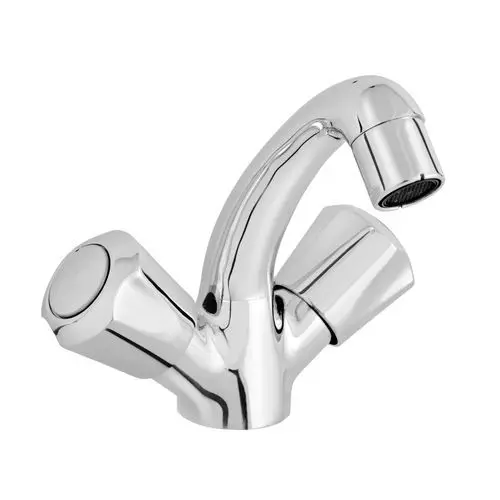 Stainless Steel Bathroom Sink Basin Mixer Faucets Combine and Offer Hot and Cold Water Basin Mixer Tap