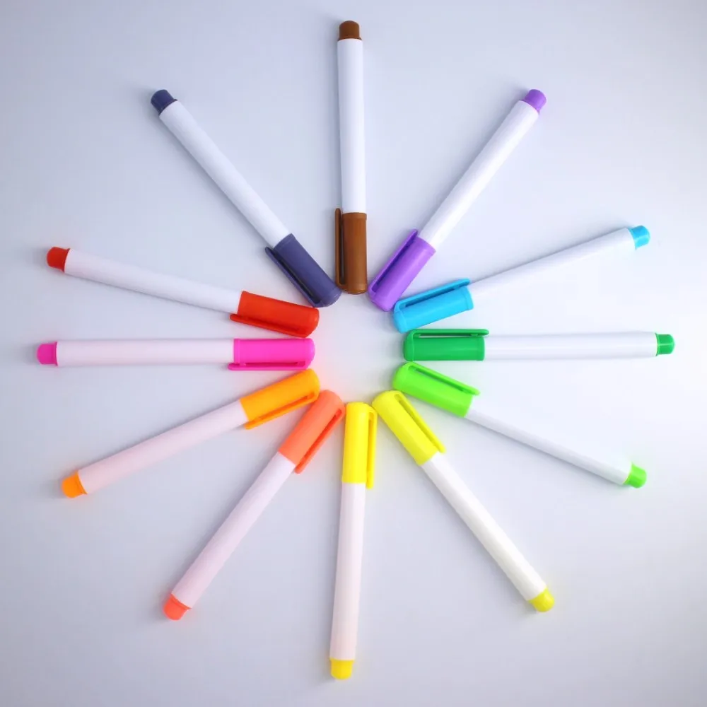 Write smooth waterproof whiteboard marker pen for drawing